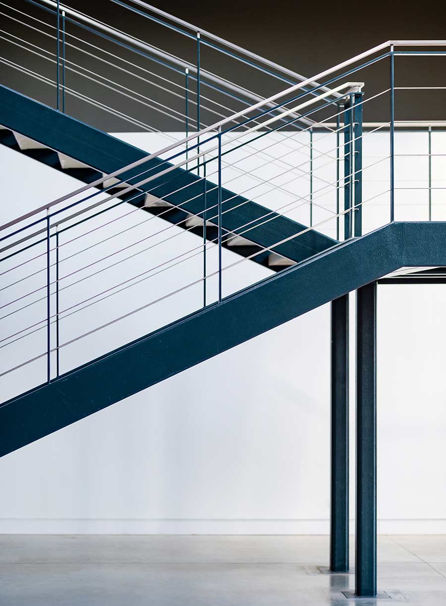 Éric Fillon | Menuiserie métallique près de Chambray-lès-Tours : une installation sur mesure